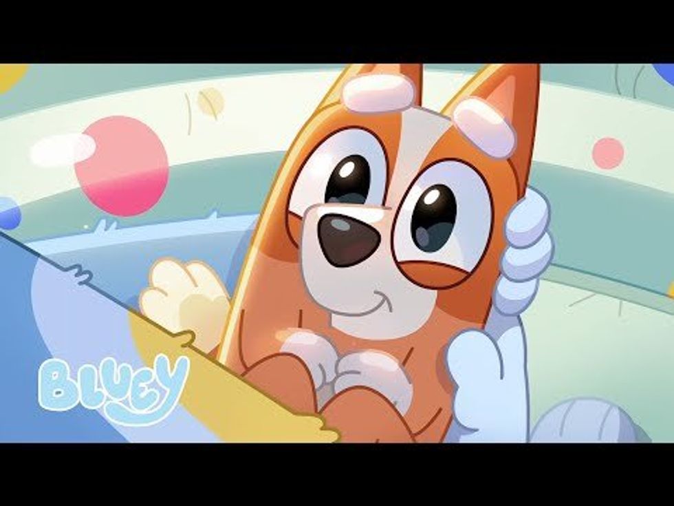 'Bluey' creators put full 'Dad Baby' episode on YouTube so Americans can finally see it