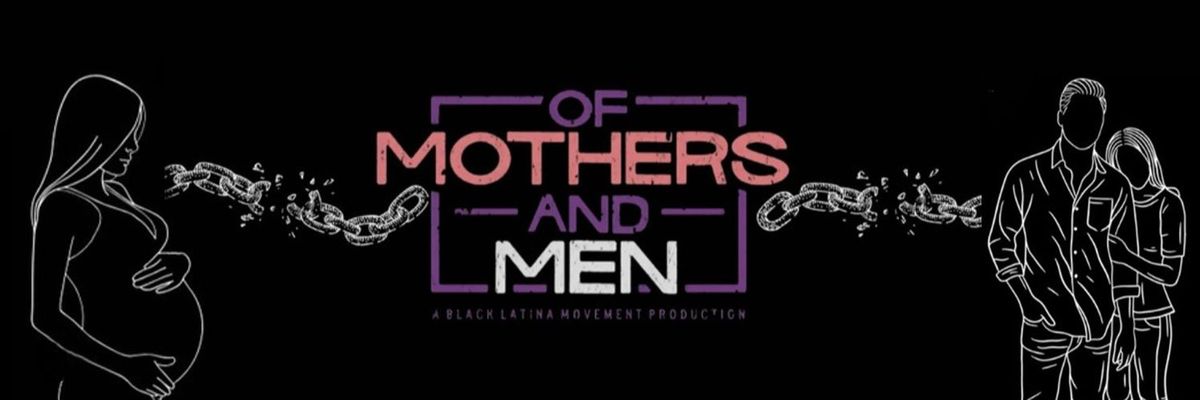 Promotional image of the play “Of Mothers and Men”
