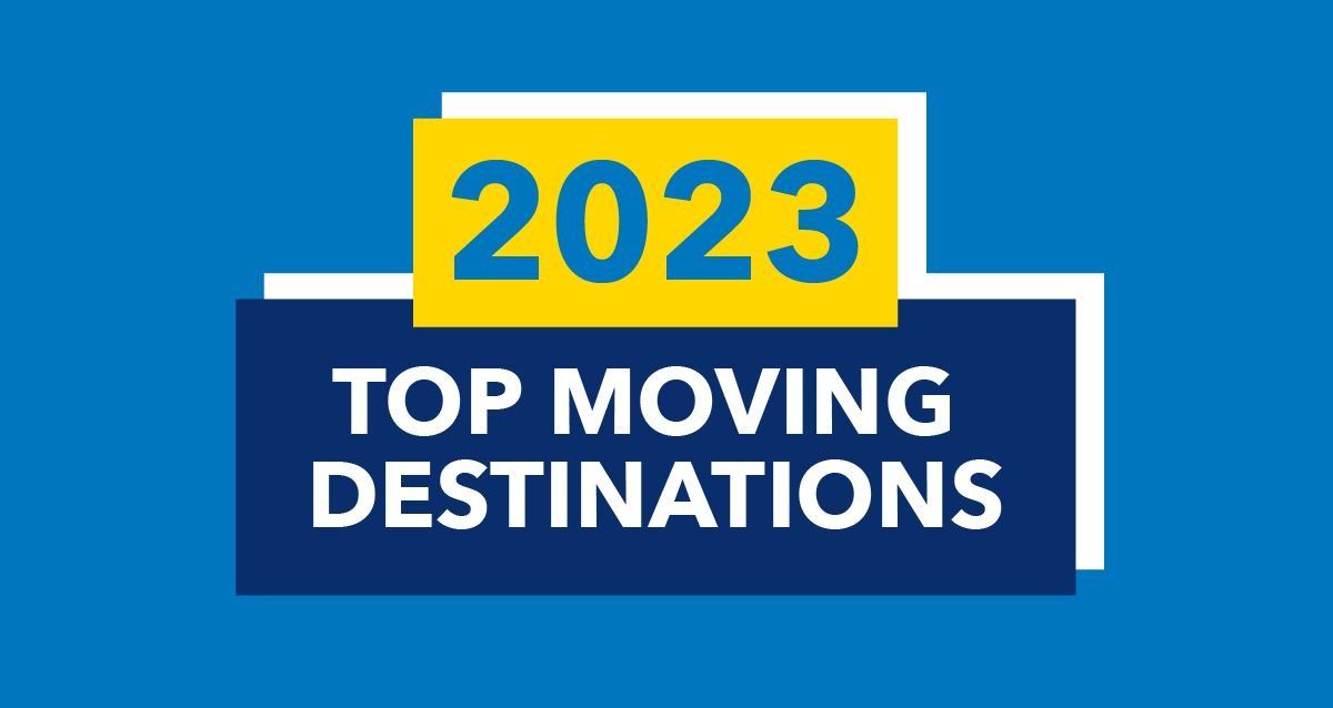 Penske Truck Rental’s Top 10 Moving Destinations of 2023 Revealed