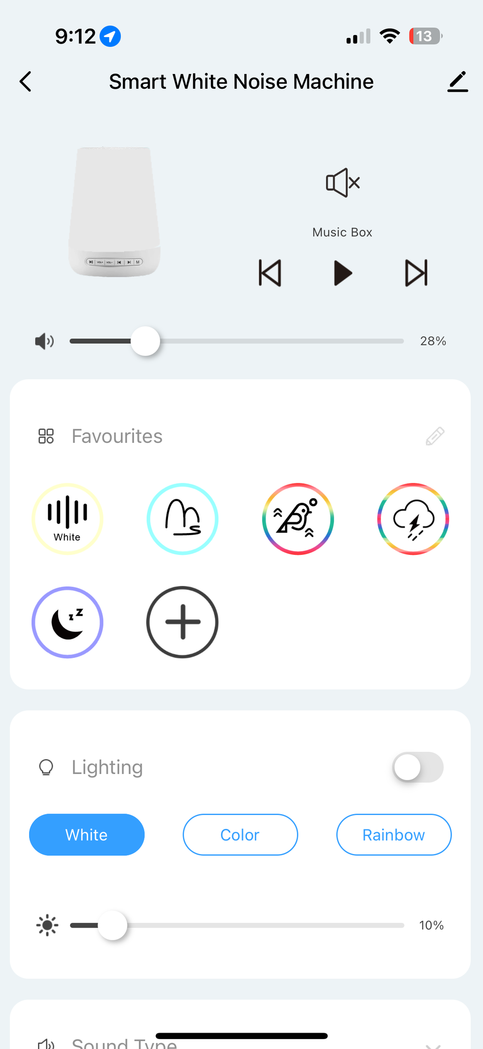 Momcozy Sound Machine Sleep Aid for TechSavvy Parents Gearbrain