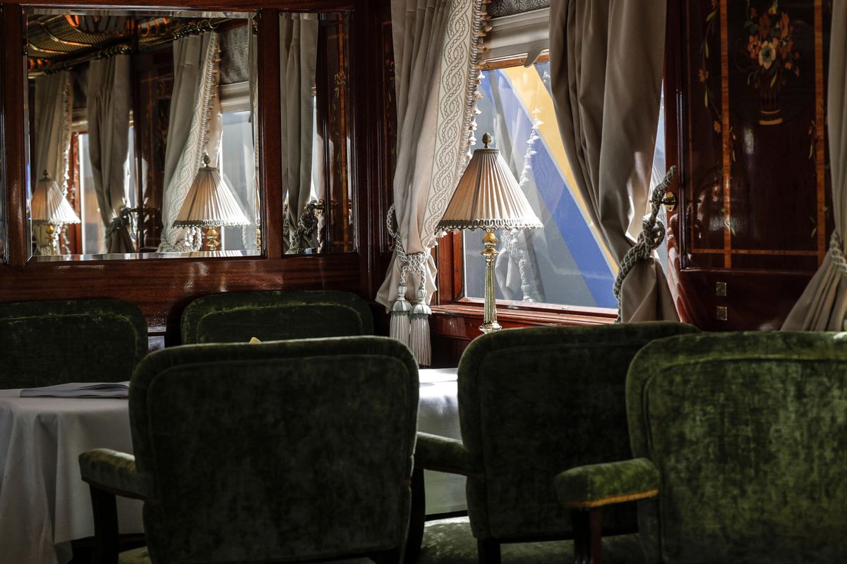 Orient Express, un delitto perdersi la cucina