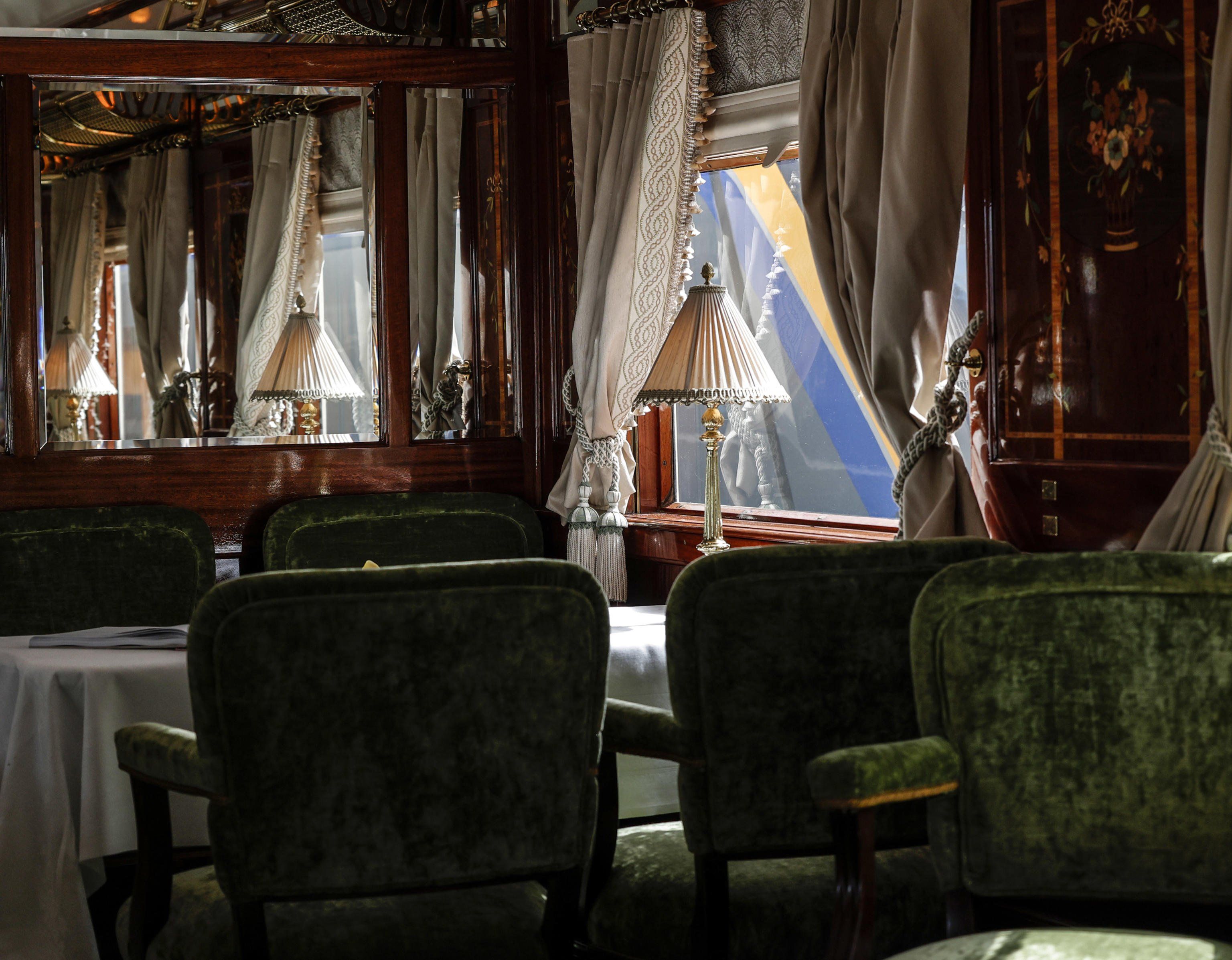 Orient Express, un delitto perdersi la cucina