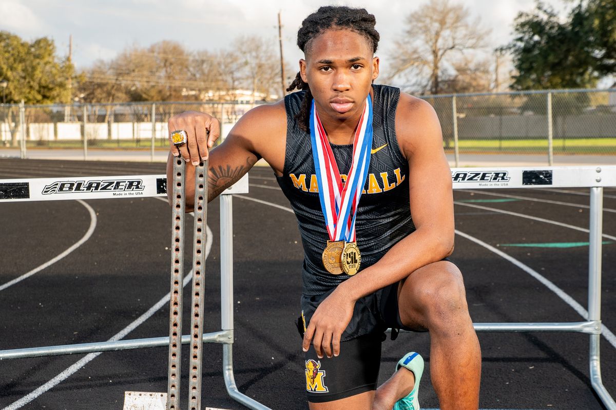 VYPE HOU Public School Boys Track & Field Player Of The Year Fan Poll By Sun And Ski Sports