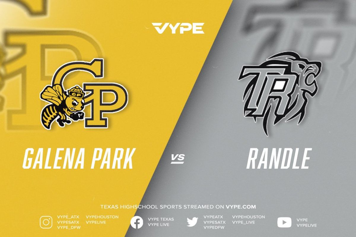 1:45PM - Baseball, Game 2: Galena Park vs. Randle