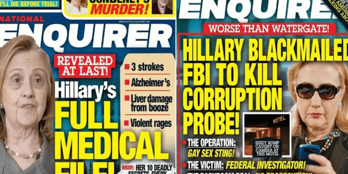 On Trial For Campaign Crimes, Trump Is Drenched In Tabloid Sewage - Vimarsana News