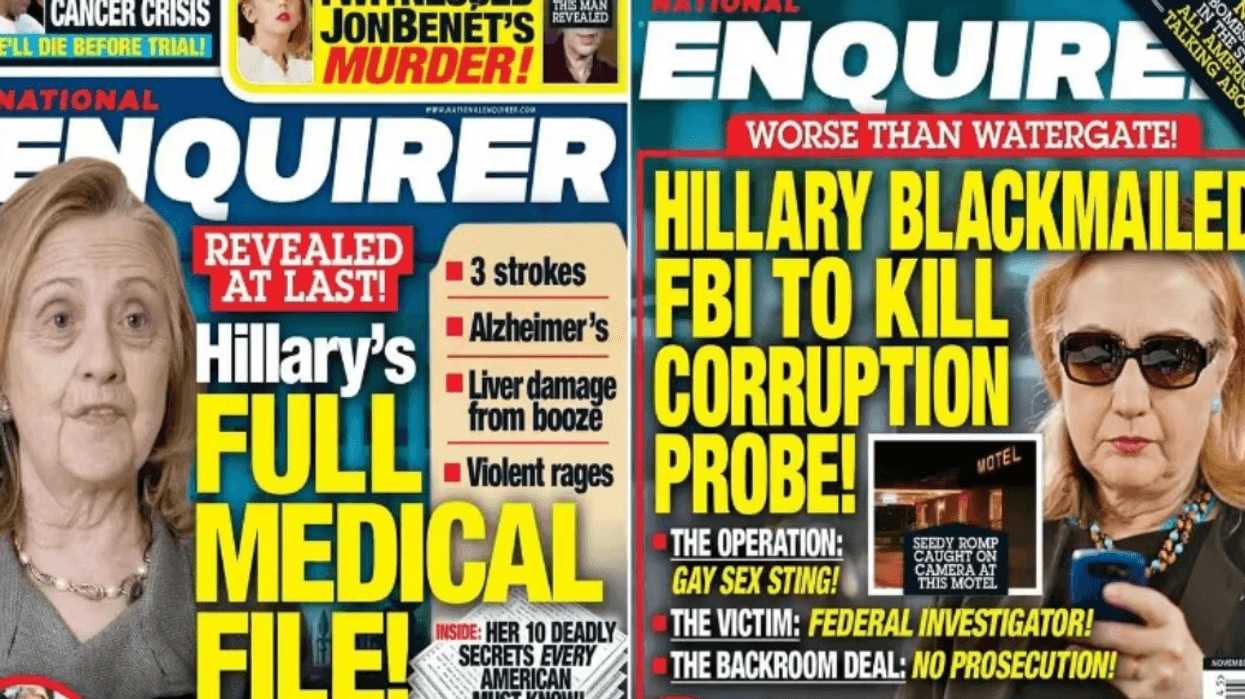 On Trial For Campaign Crimes, Trump Is Drenched In Tabloid Sewage