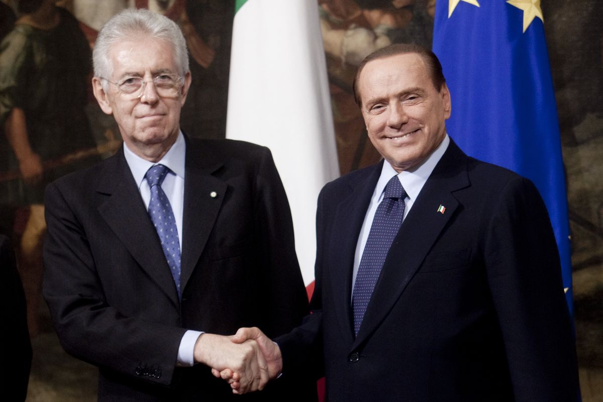 Monti si riscopre berlusconiano per amor di poltrona