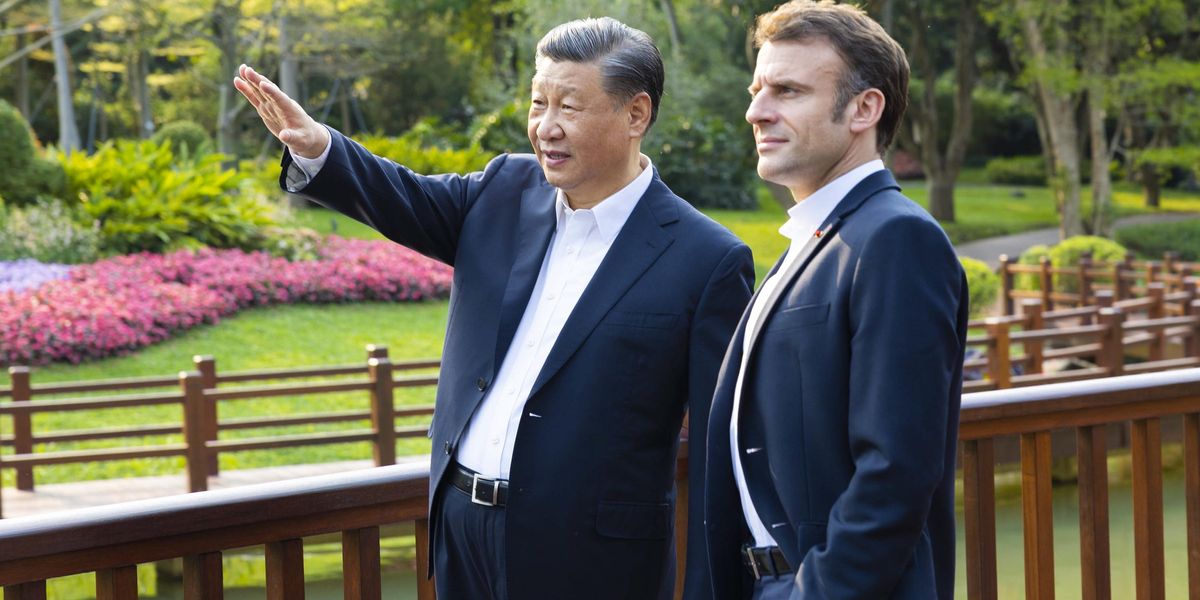 Con la fissa di staccare l’Ue dagli Usa Macron fa proprio il gioco di Pechino