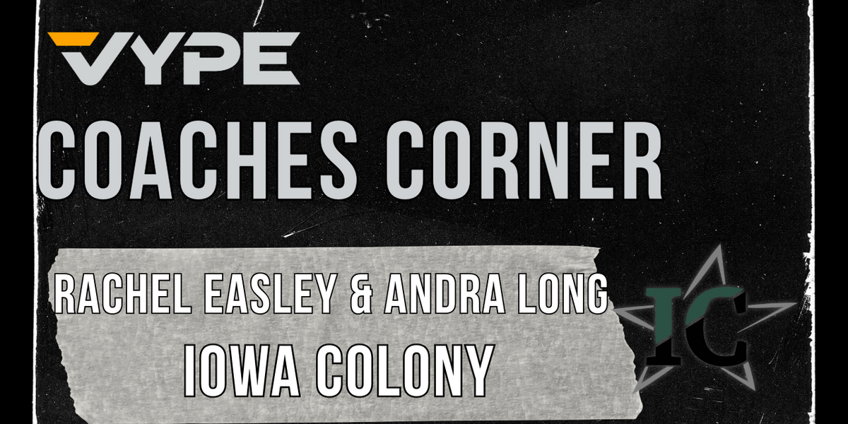 VYPE Coaches Corner: Iowa Colony Track Coaches Rachel Easley & Andra ...