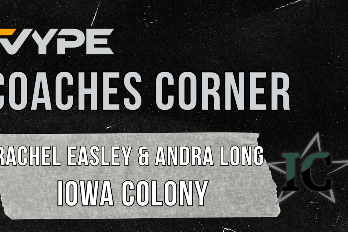 VYPE Coaches Corner: Iowa Colony Track Coaches Rachel Easley & Andra Long
