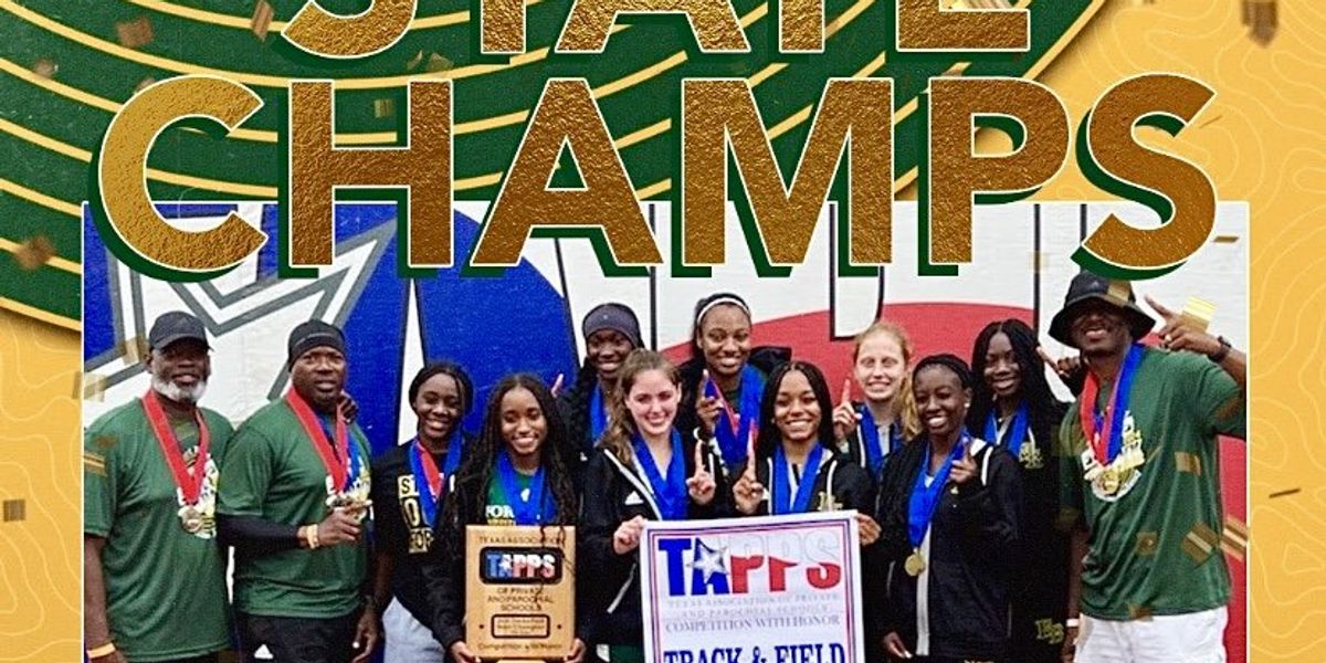 TITLETOWN Recapping the TAPPS State Track & Field Meet VYPE