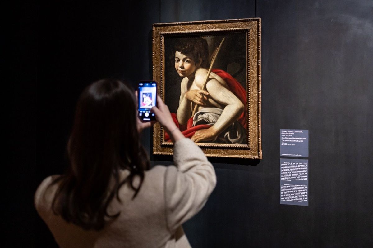 In mostra all'Accademia Carrara \u00abNapoli a Bergamo\u00bb