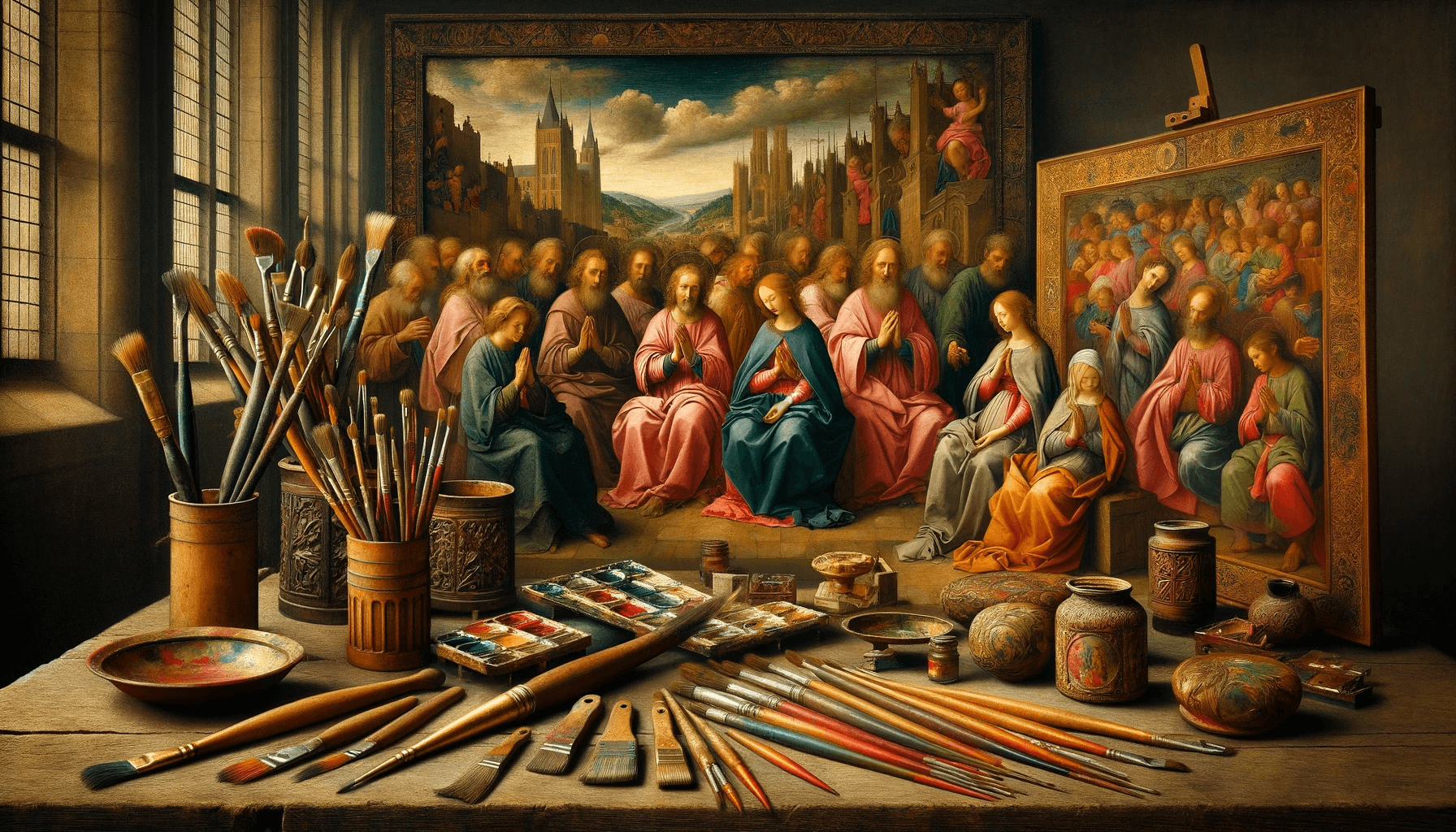 Religious hero image