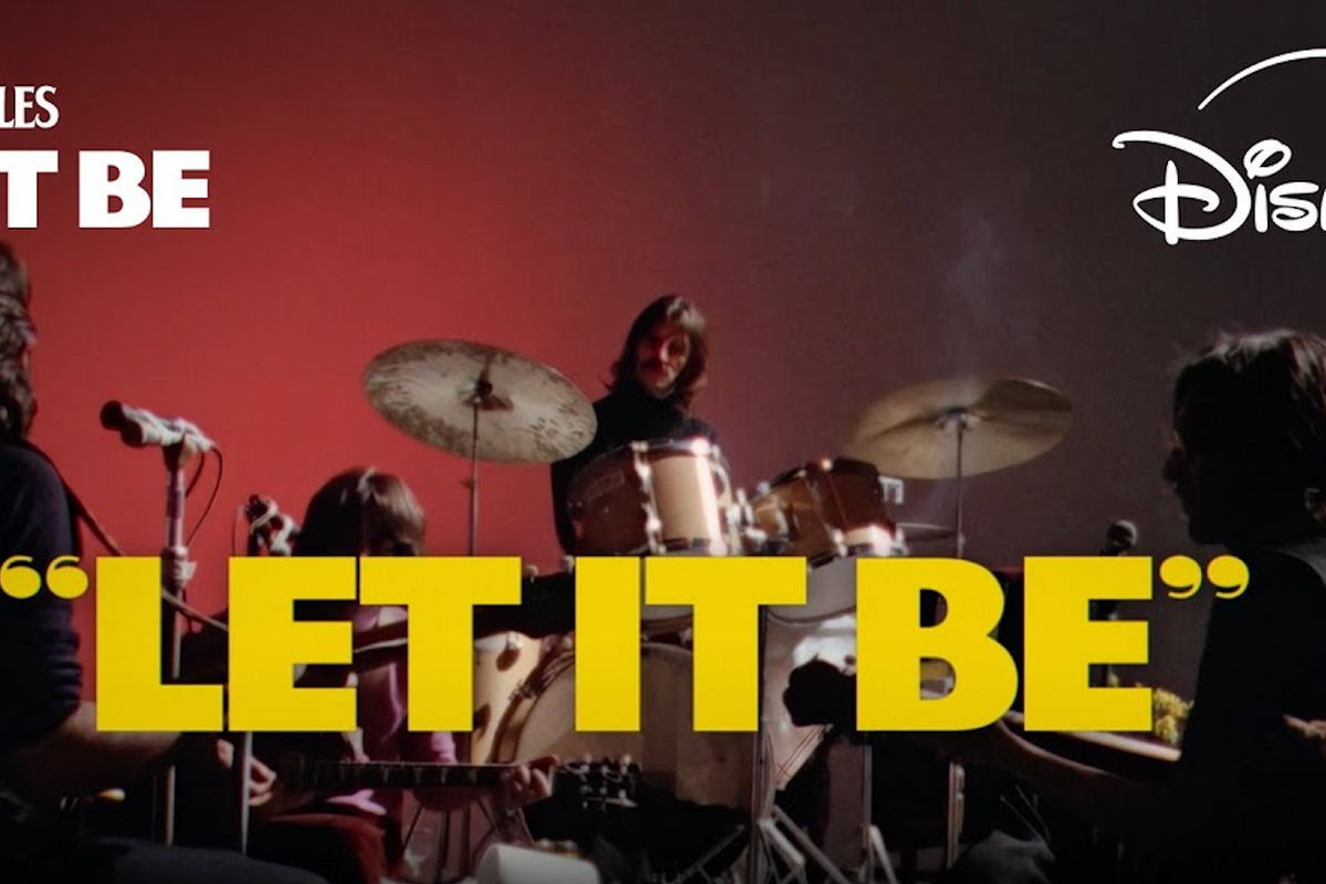 Disney+ rilancia il docufilm sui Beatles
