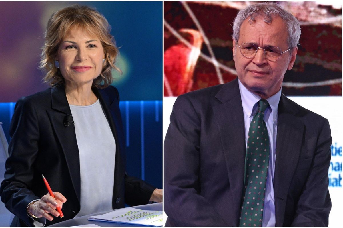 Mentana replica a Gruber e gela La7: «Muti altre 24 ore? Prenderò atto»