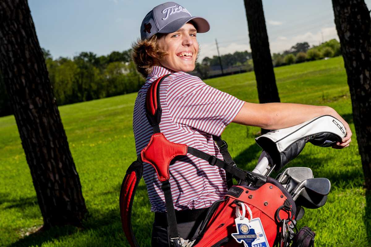 UNSHAKEABLE: Crosby's Keltz overcoming more than just adversity on the course