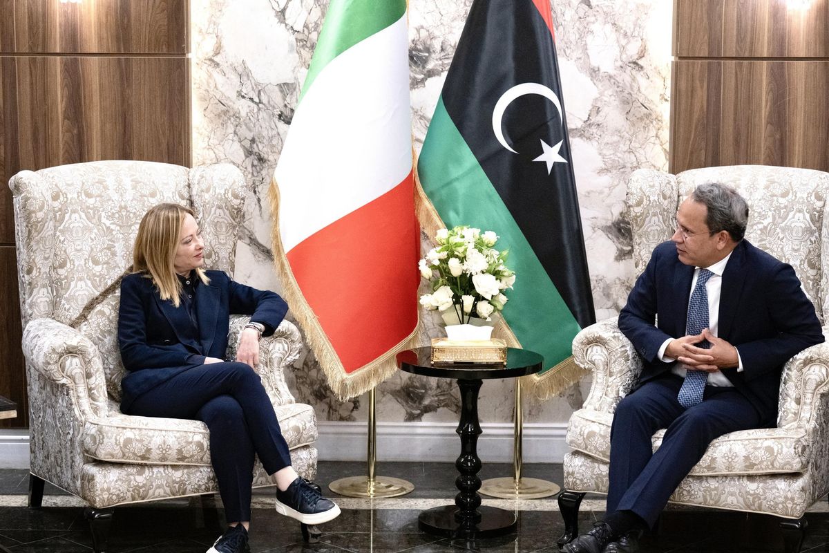 La Meloni in Libia si ispira a Trump: il Patto di Abramo s’allarga al Magreb