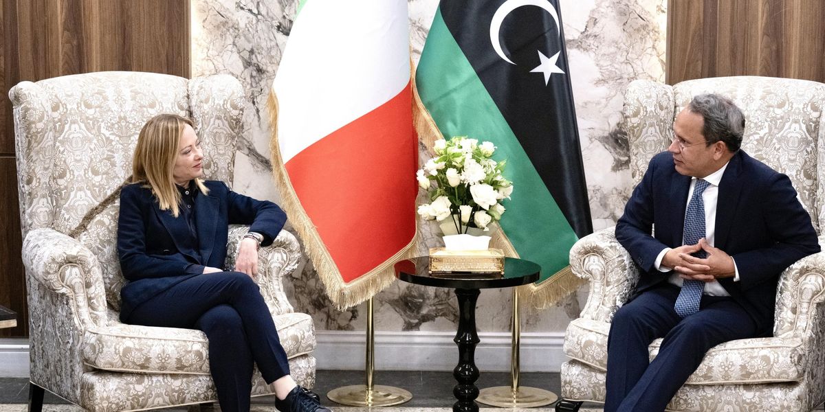 La Meloni in Libia si ispira a Trump: il Patto di Abramo s’allarga al Magreb