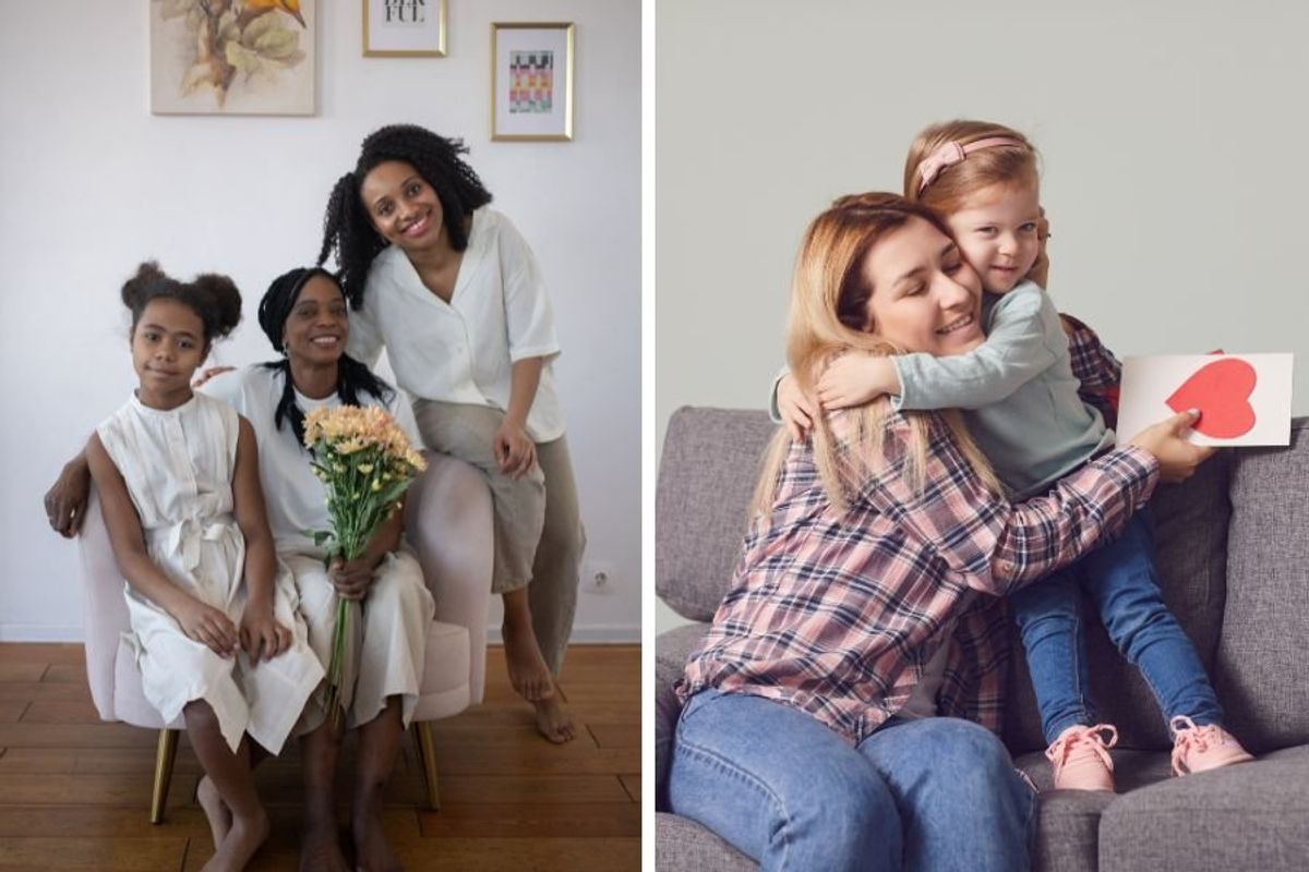 mother's day; mother's day argument; grandmother's on mother's day; grandmothers; mother's day debate