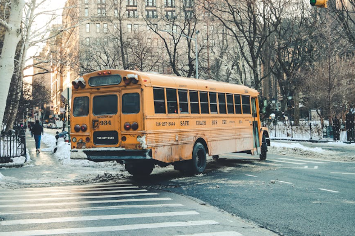 acie holland, bus drivers, school bus