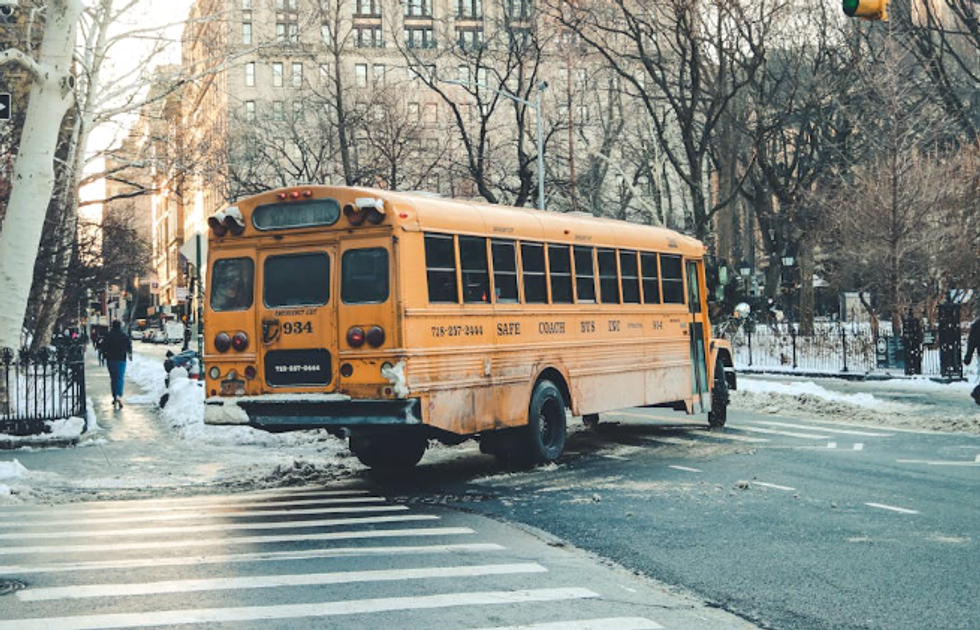 Quick-thinking 8th grader saves students on a bus after driver passes out at the wheel
