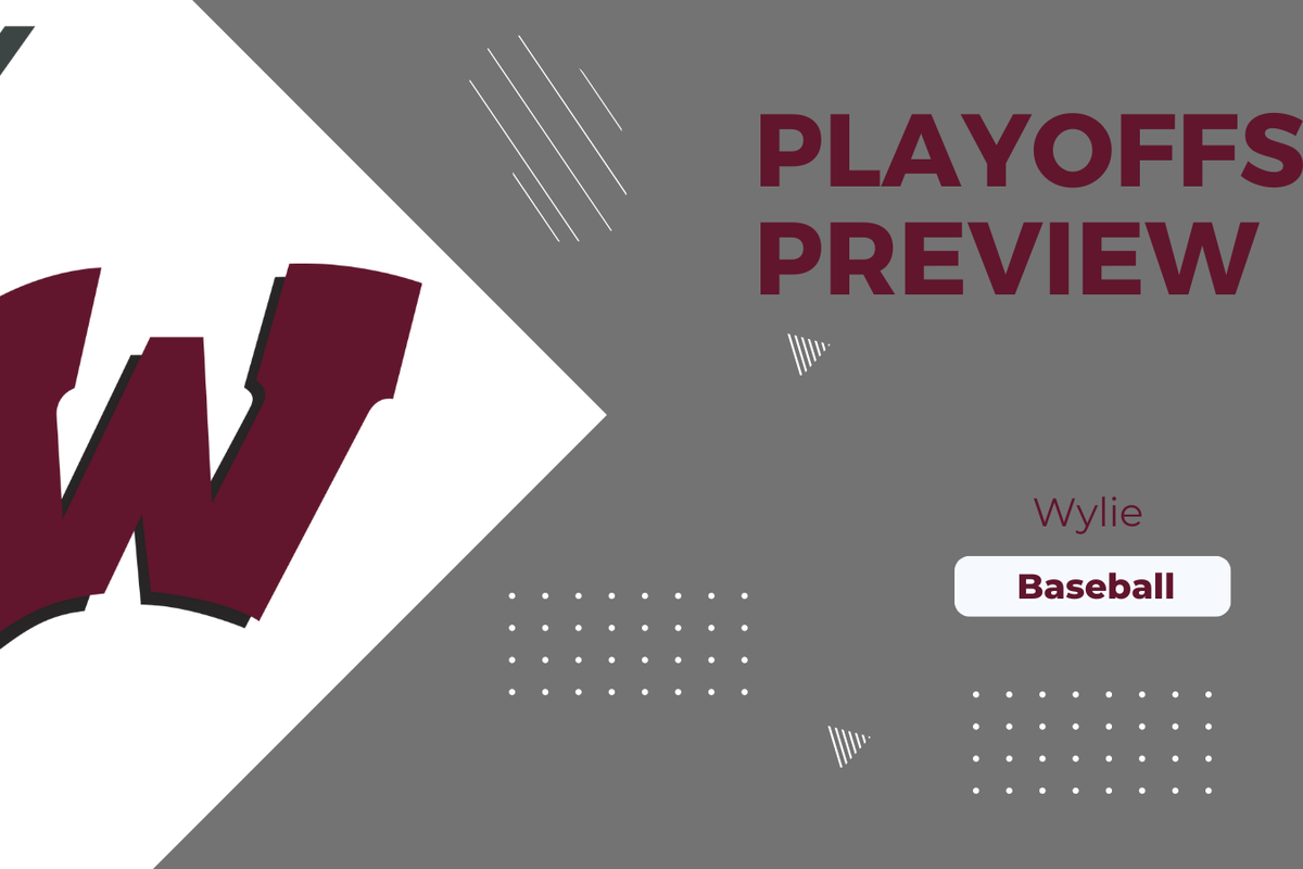 Wylie baseball amps up for playoff series against Midway