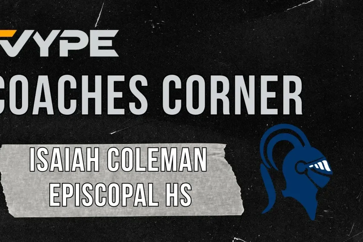 VYPE Coaches Corner: Episcopal Track Coach Isaiah Coleman