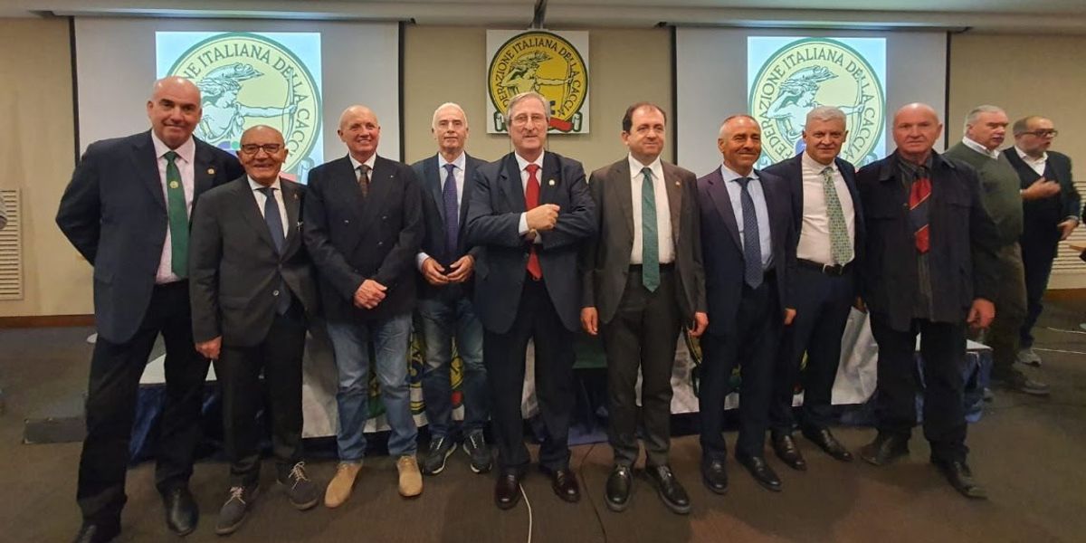 Federcaccia sceglie la continuità: Massimo Buconi confermato presidente