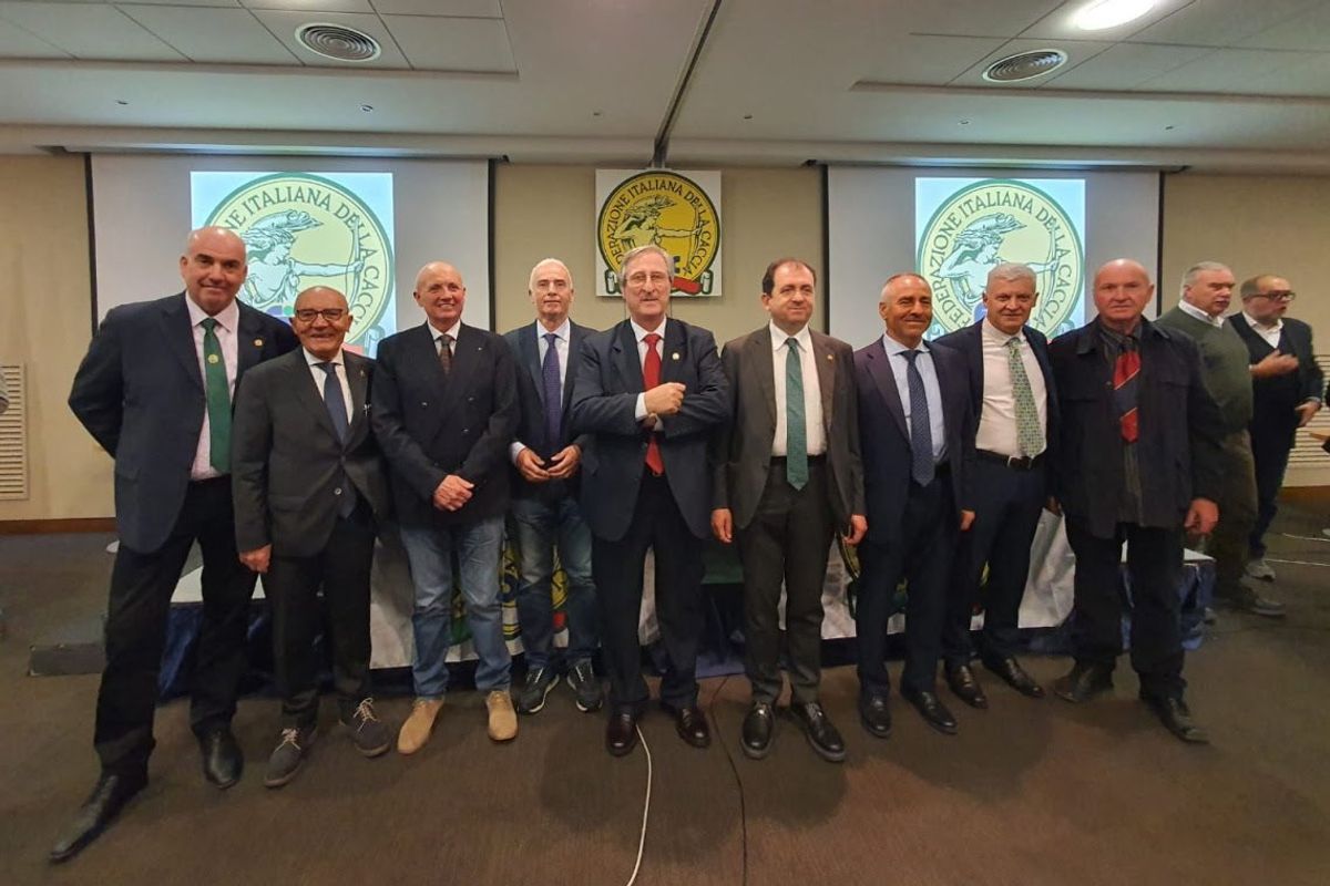Federcaccia sceglie la continuità: Massimo Buconi confermato presidente