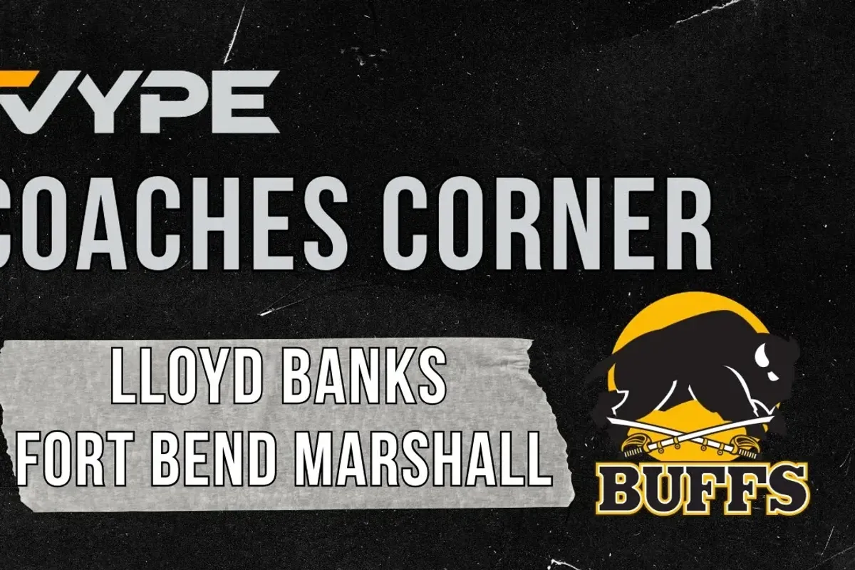 VYPE Coaches Corner: Fort Bend Marshall Track Coach Lloyd Banks