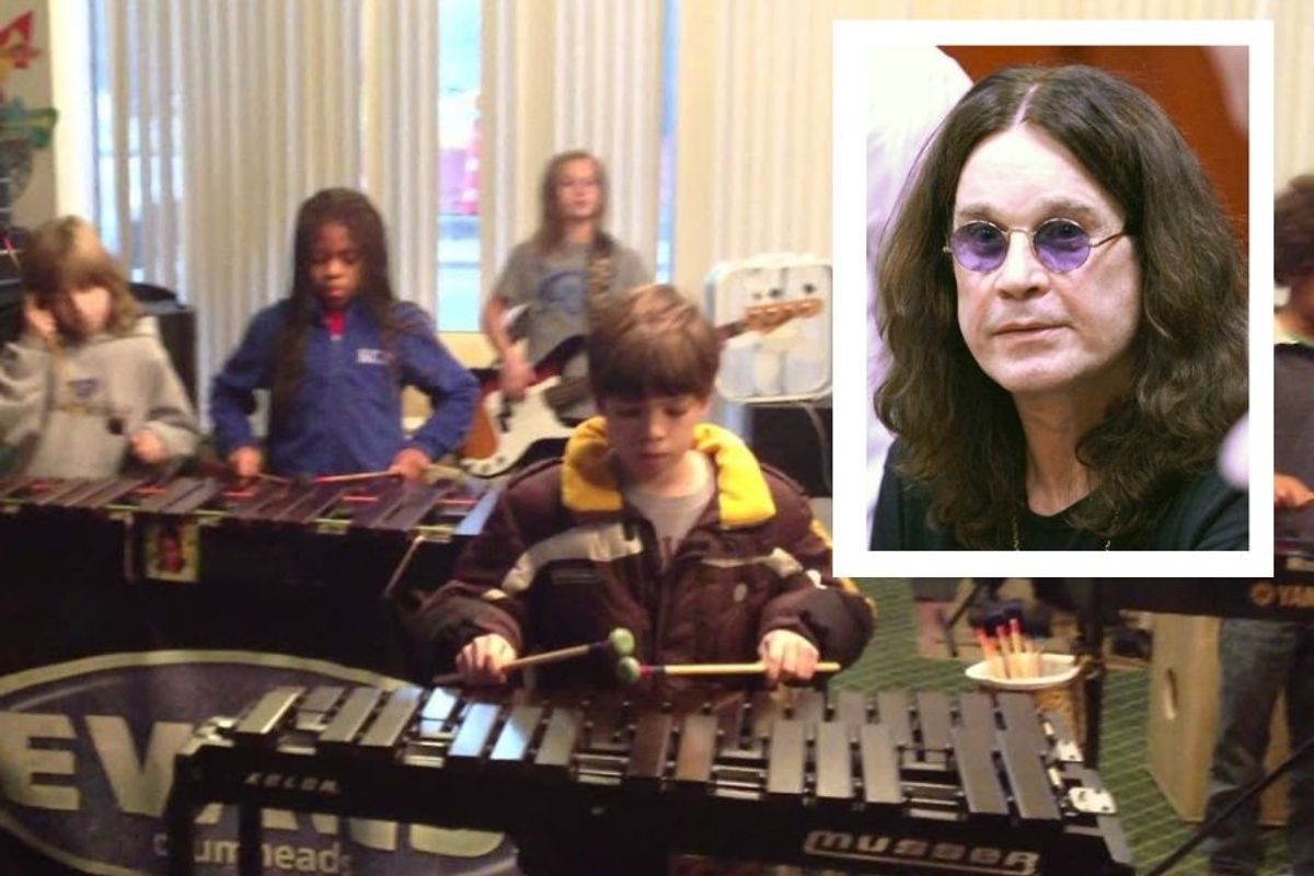 crazy train cover, ozzy osbourne, kids music program