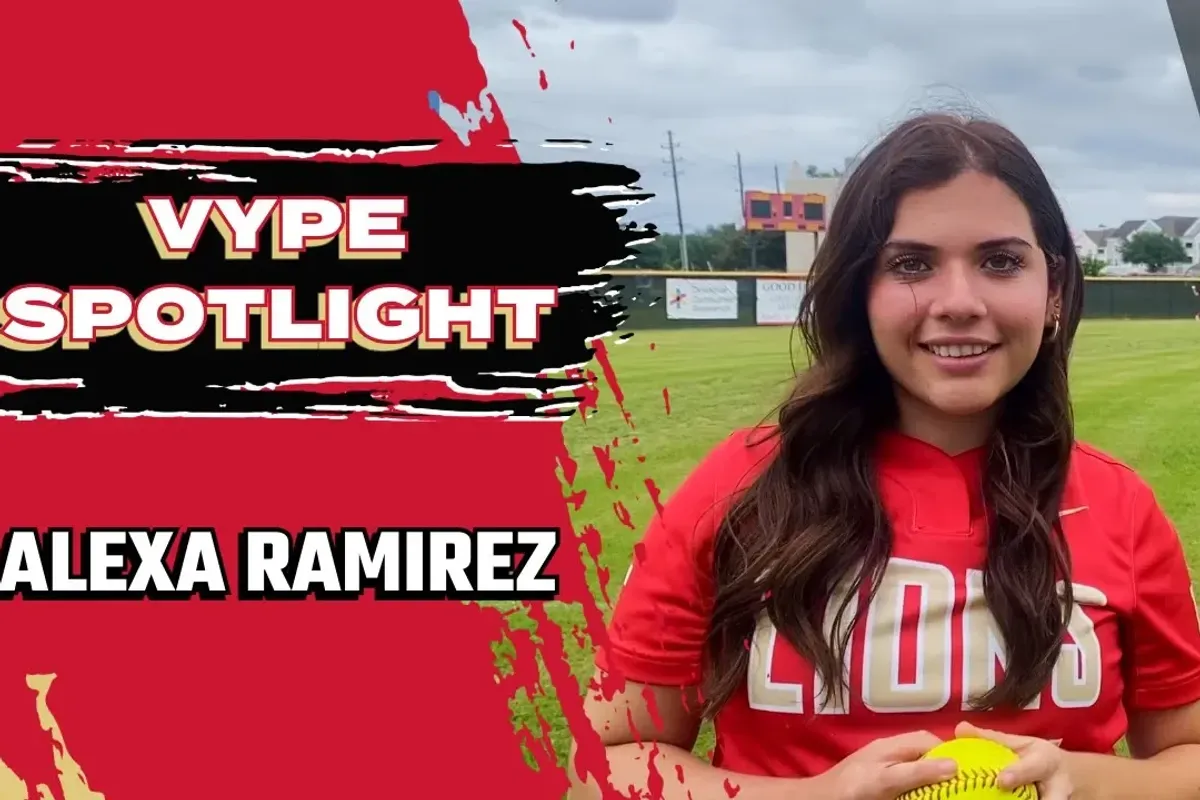 VYPE Spotlight: St. John XXIII Softball Alexa Ramirez