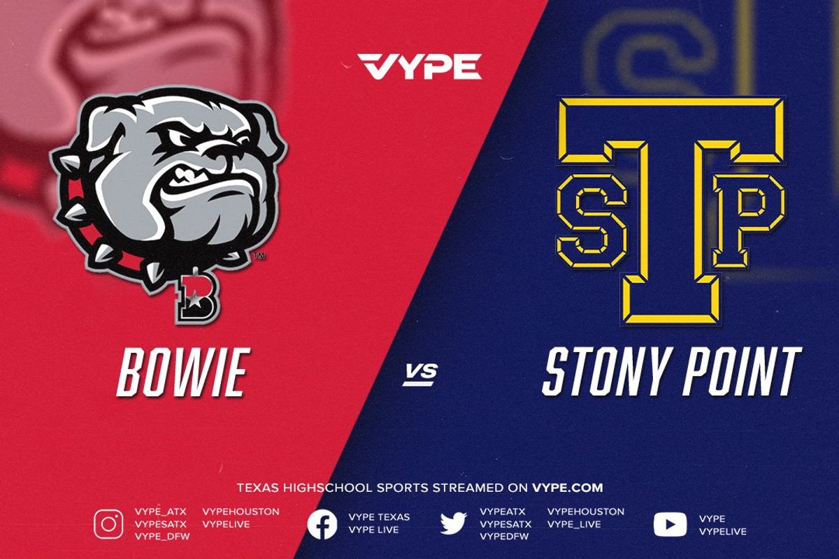 7PM - NFHS | 6A Softball Bi-district, Game 2: Bowie vs. Stony Point