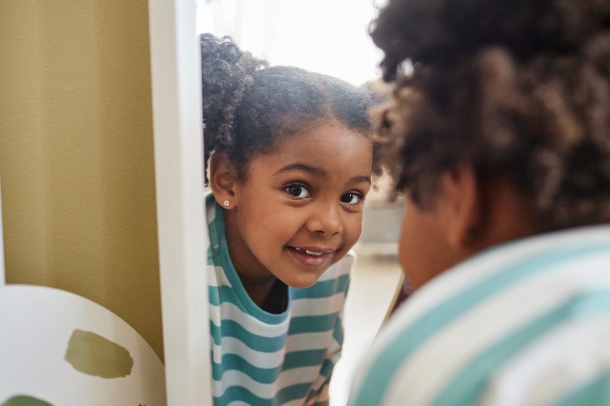 pep talk, kids, teaching kids self esteem, parenting, self love, confidence