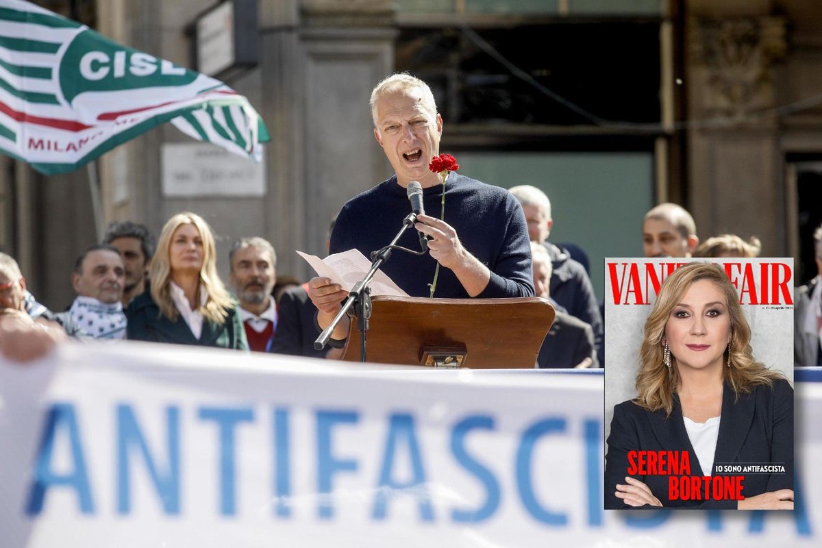 Gli antifa «censurati» sfilano in copertina e sui palchi in piazza