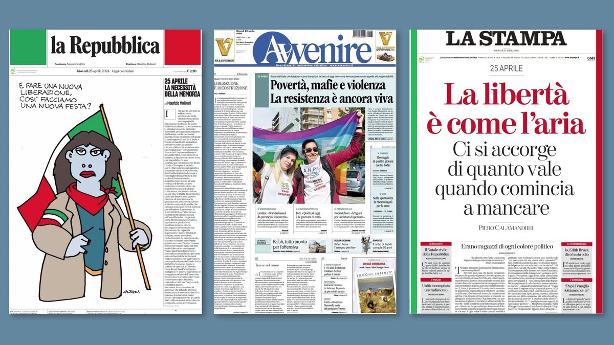 La stampa partigiana ciancia di diritti dopo aver osannato chi li calpestava