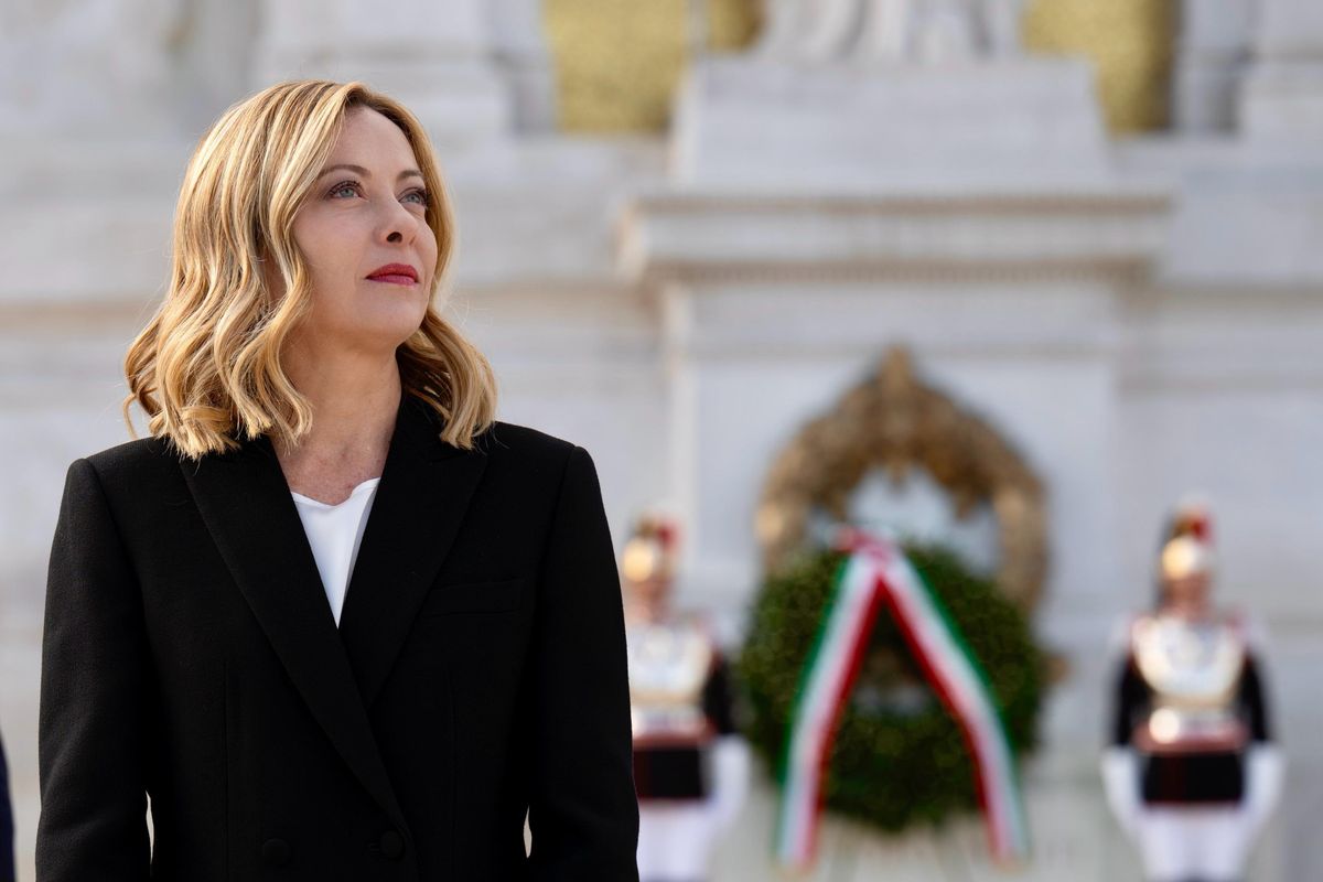 Meloni: «L’Italia sia capace di unirsi»