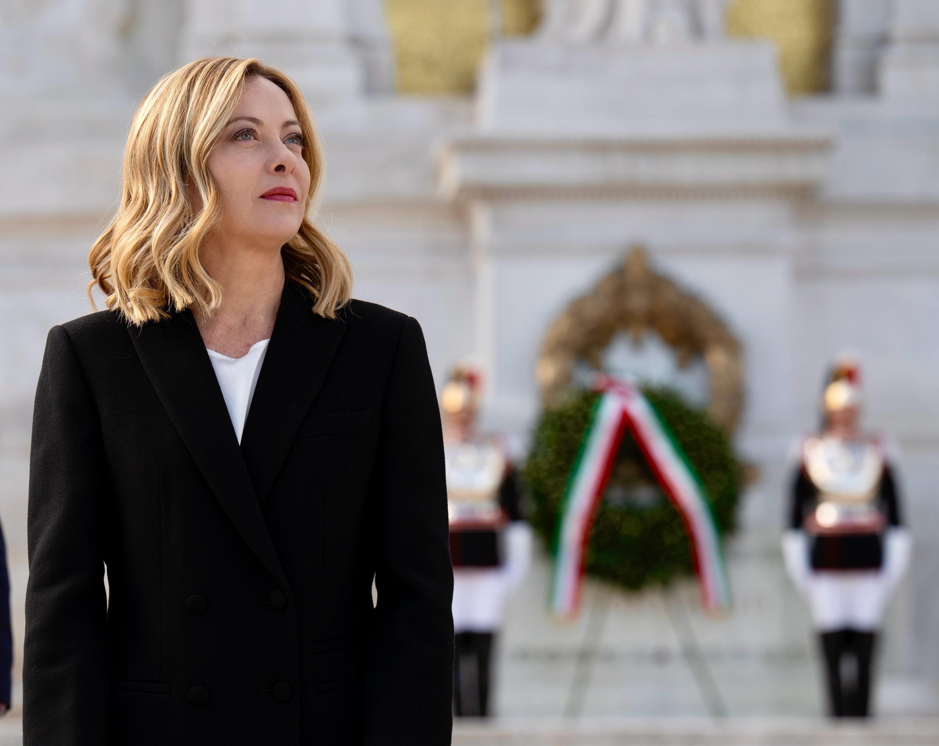 Meloni: «L’Italia sia capace di unirsi»