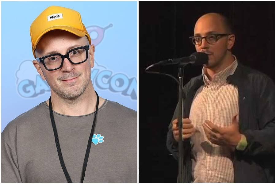 steve burns, blues clues, the moth