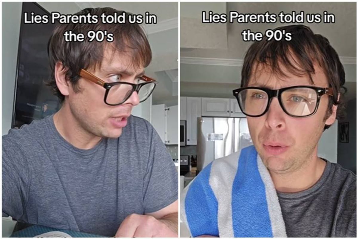 1990s kids, 1990s parents, lies