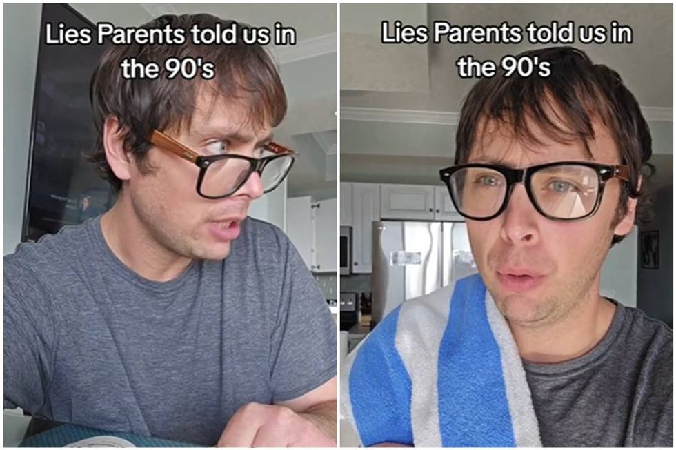 ’90s kid shares the 10 lies that everyone’s parent told them