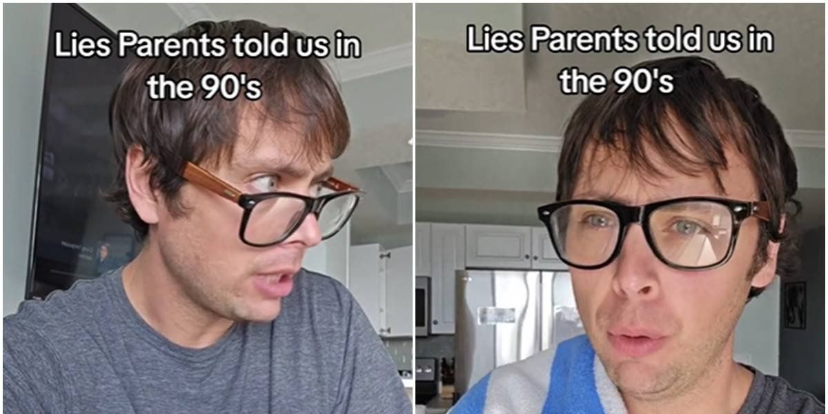 10 lies ’90s parents told their kids