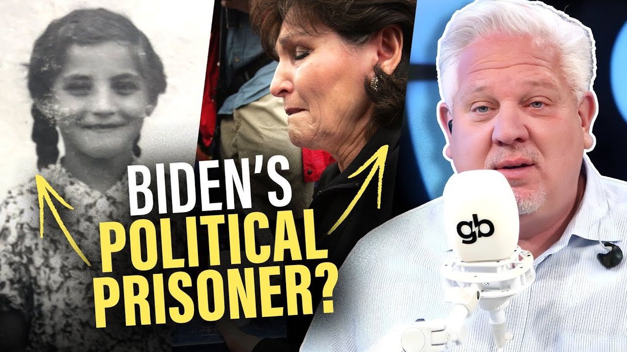She Survived a Communist Death Camp. Will She Survive BIDEN'S Prisons?