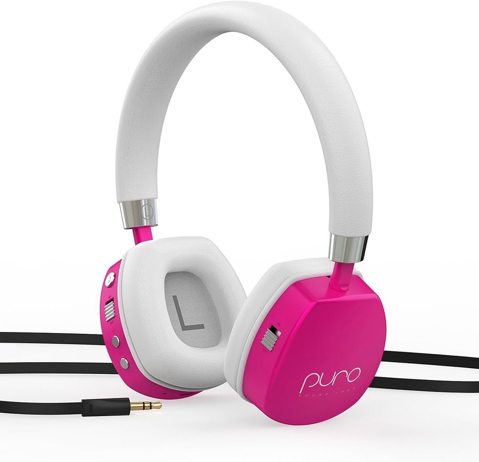 a product shot of PuroQuiet Headphones for kids