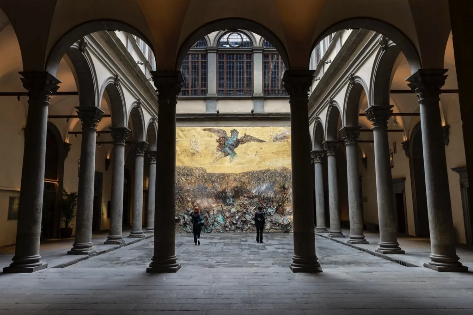 Anselm Kiefer: i suoi Angeli caduti in mostra a Firenze