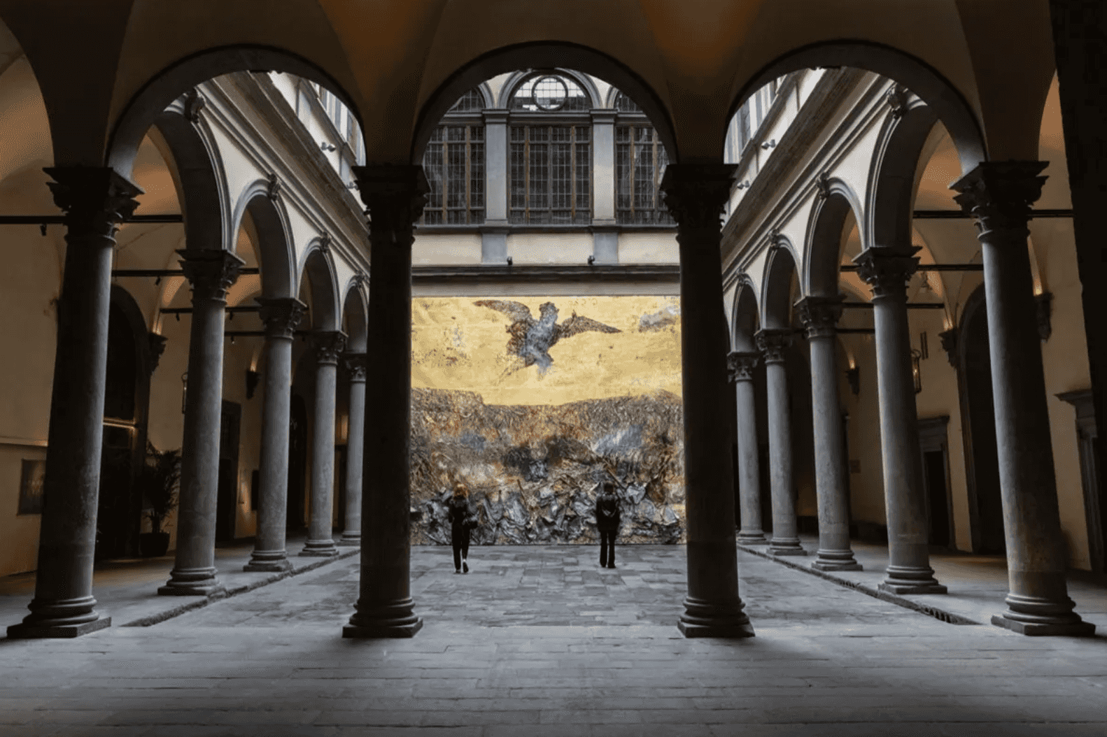 Anselm Kiefer: i suoi Angeli caduti in mostra a Firenze