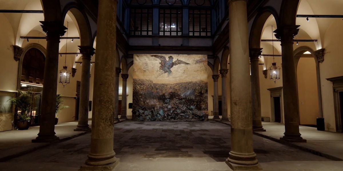 Anselm Kiefer: i suoi Angeli caduti in mostra a Firenze
