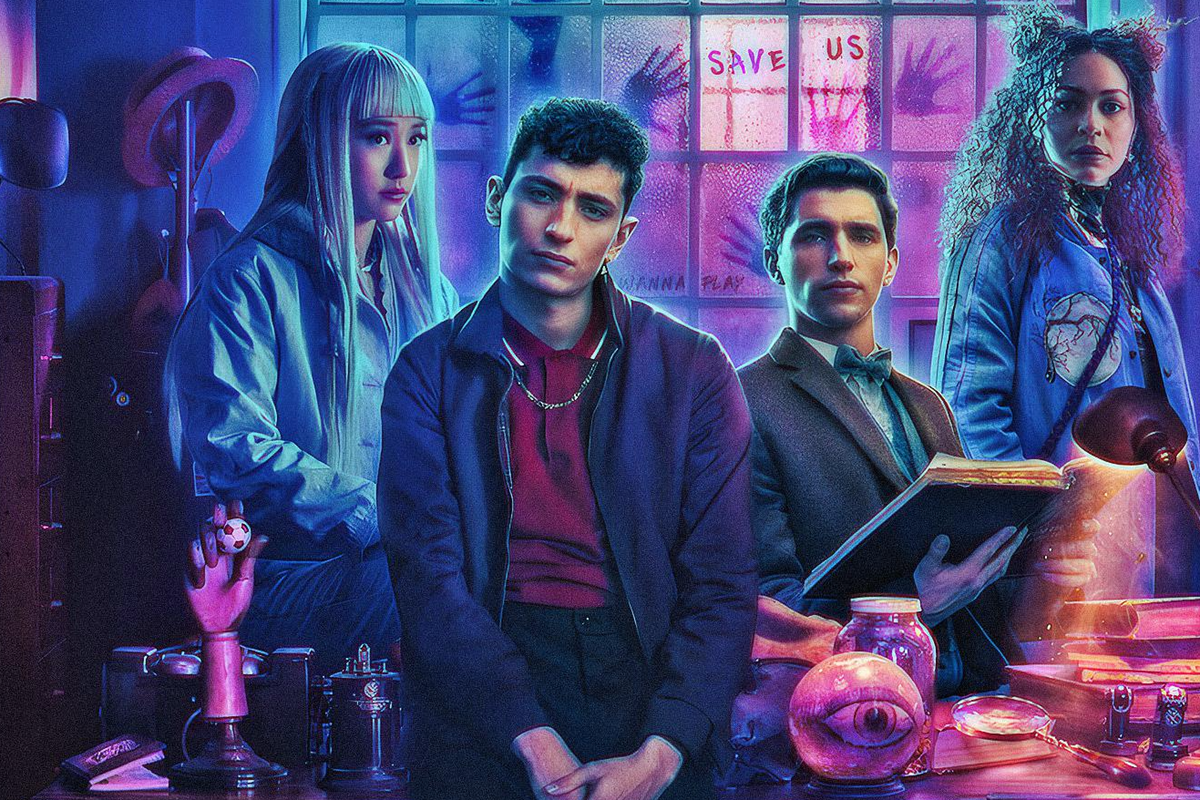 Su Netflix la serie tv ispirata al fumetto «Dead Boy Detectives»