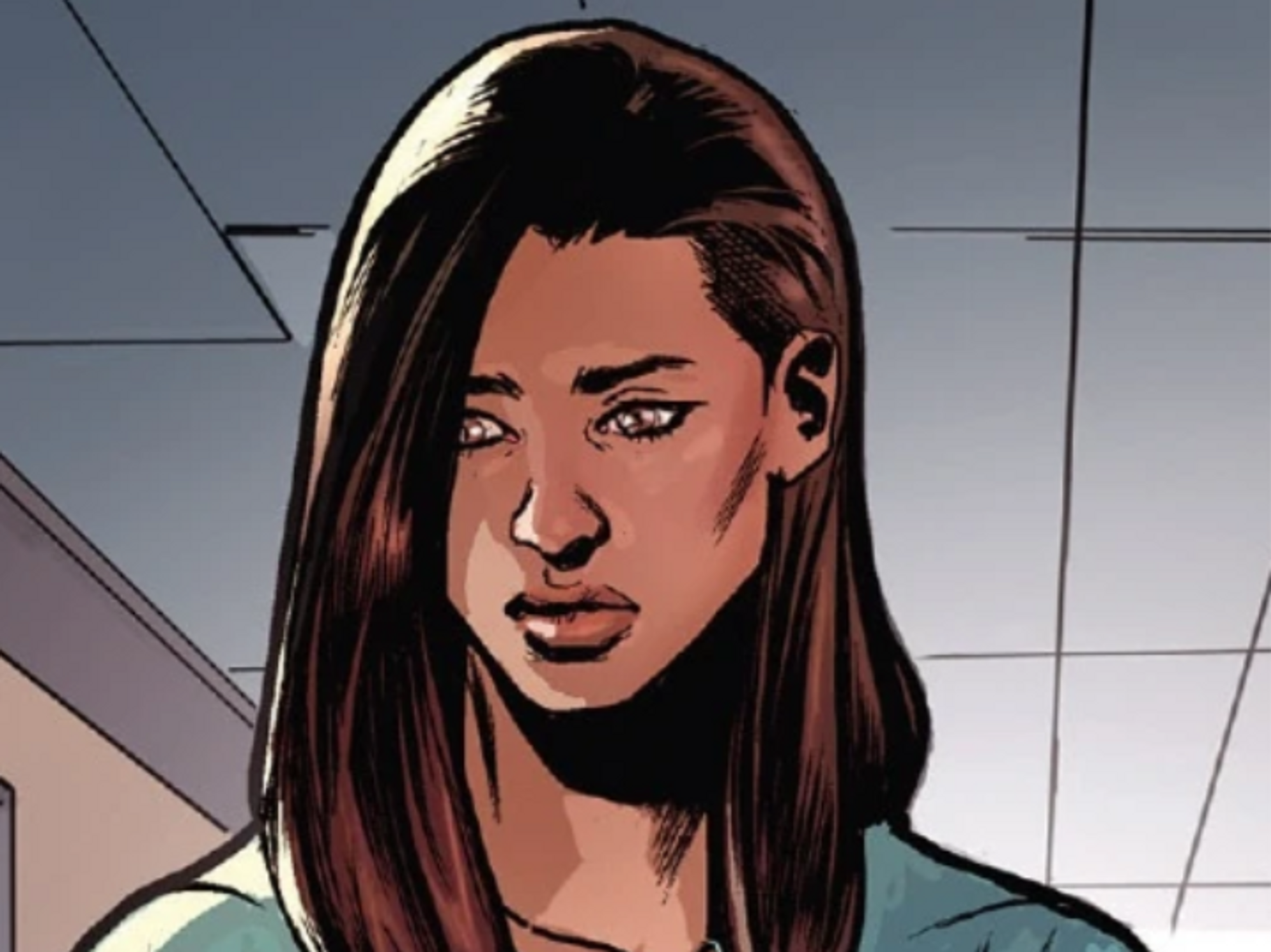 Artwork for the character Claire Temple