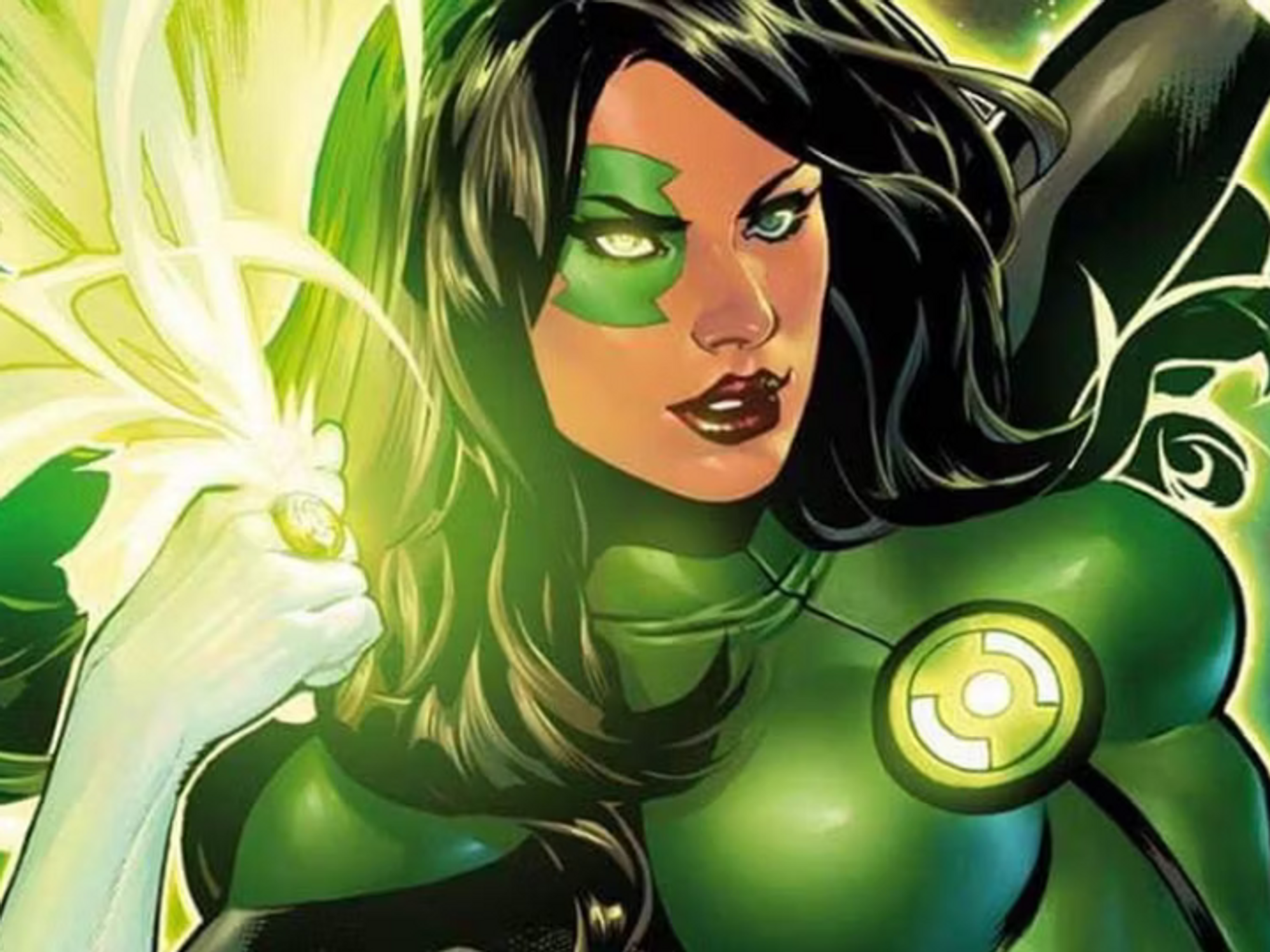 Artwork for the character Jessica Cruz aka Green Lantern
